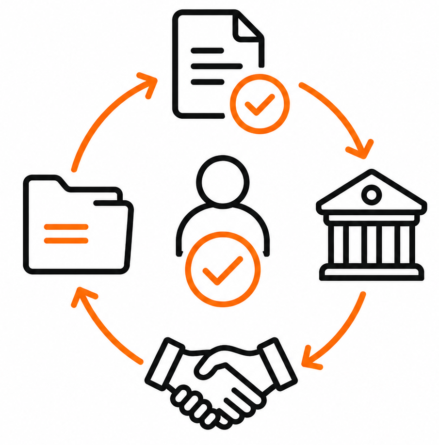 End-to-End Admission Support