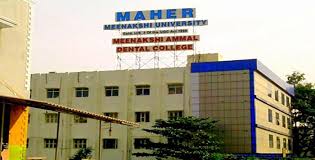 Meenakshi Ammal Dental College & Hospital, Chennai cover