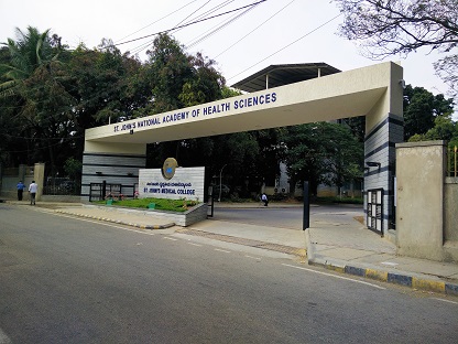 St. Johns Medical College cover